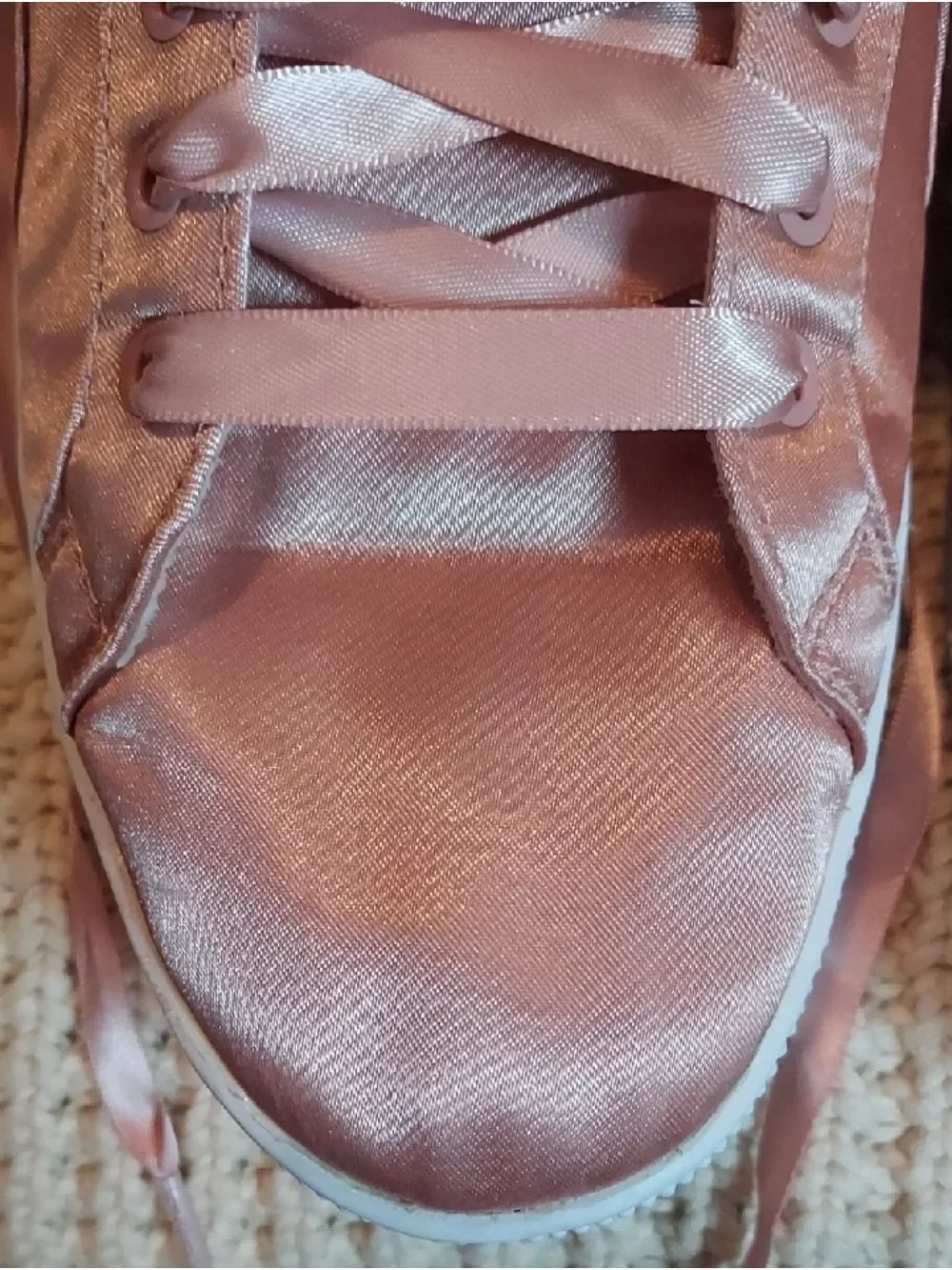 PUMA Women's Vikky Platform EP Softform Sneakers Sz 9.5